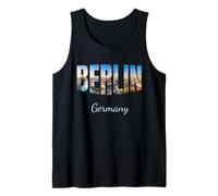 Berlín Alemania Vacaciones Camiseta sin Mangas