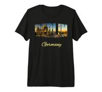 Berlín Alemania Viajes Camiseta Premium