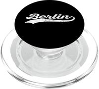 Berlín Alemania Vintage Cursiva Nombre Ciudad Modo Vacaciones PopSockets PopGrip para MagSafe