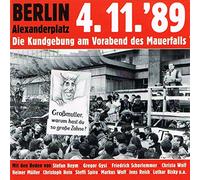 Berlin Alexanderplatz 4.11.89 Großkundgebung_BMG / AMIGA_1999................