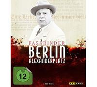Berlin – Alexanderplatz – Fassbinder – Lamprecht, Schygulla, Sukowa – Blu-ray