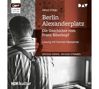 Berlin Alexanderplatz. Die Geschichte vom Franz Biberkopf: Lesung mit Hannes Messemer