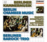 Berlin Baroque Trio - Berlin Chamber Music