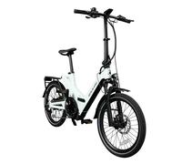 Berlin Bike Bicicleta eléctrica Plegable Ultraligera, 20 Pulgadas con 7 Marchas, Bicicleta eléctrica Plegable para Adultos con batería de 36 V 10,5 Ah, Motor de 250 W, Alcance de 50 km, Bicicleta