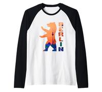 Berlín Camiseta Manga Raglan