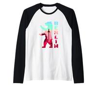Berlín Camiseta Manga Raglan