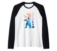 Berlín Camiseta Manga Raglan