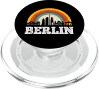 Berlín Capital Alemania Mejor Ciudad Retro Berlín PopSockets PopGrip para MagSafe