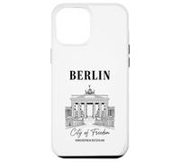 Berlín City Landmark Freedom Carcasa para iPhone 12 Pro MAX