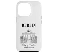 Berlín City Landmark Freedom Carcasa para iPhone 13 Pro