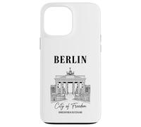 Berlín City Landmark Freedom Carcasa para iPhone 13 Pro MAX
