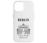 Berlín City Landmark Freedom Carcasa para iPhone 14
