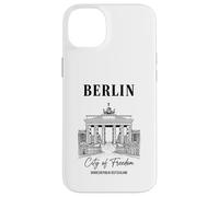 Berlín City Landmark Freedom Carcasa para iPhone 14 Plus
