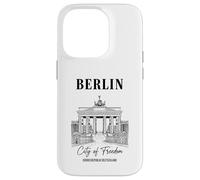 Berlín City Landmark Freedom Carcasa para iPhone 14 Pro