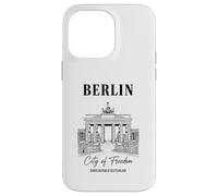 Berlín City Landmark Freedom Carcasa para iPhone 14 Pro MAX