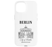 Berlín City Landmark Freedom Carcasa para iPhone 15