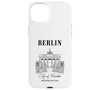Berlín City Landmark Freedom Carcasa para iPhone 15 Plus