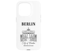 Berlín City Landmark Freedom Carcasa para iPhone 15 Pro