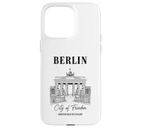 Berlín City Landmark Freedom Carcasa para iPhone 15 Pro MAX