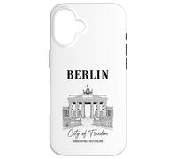 Berlín City Landmark Freedom Carcasa para iPhone 16