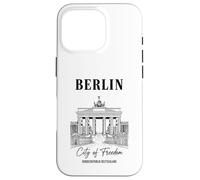 Berlín City Landmark Freedom Carcasa para iPhone 16 Pro