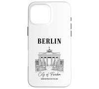 Berlín City Landmark Freedom Carcasa para iPhone 16 Pro MAX
