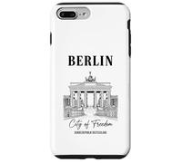 Berlín City Landmark Freedom Carcasa para iPhone 7 Plus/8 Plus