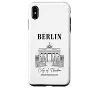 Berlín City Landmark Freedom Carcasa para iPhone XS MAX