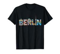 Berlin City Name Travel Souvenir - Regalo turístico Camiseta