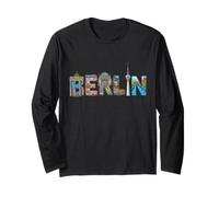 Berlin City Name Travel Souvenir - Regalo turístico Manga Larga