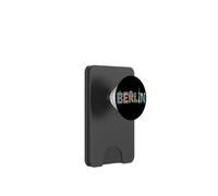 Berlin City Name Travel Souvenir - Regalo turístico PopSockets PopWallet para MagSafe