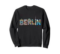 Berlin City Name Travel Souvenir - Regalo turístico Sudadera