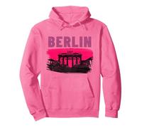 Berlín Ciudad Capital de Alemania Gráfico Sudadera con Capucha