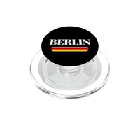 Berlin DE City of Dreams Germany Flag Graphic Vintage Retro PopSockets PopGrip para MagSafe