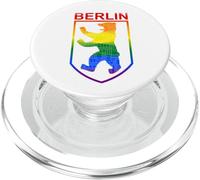 Berlin Design - Oso de Berlín - I Love Berlin - Orgullo Gay PopSockets PopGrip para MagSafe