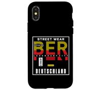 Berlin Deutschland Novelty Graphic T-Shirts & Cool Designs Carcasa para iPhone X/XS