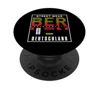 Berlin Deutschland Novelty Graphic T-Shirts & Cool Designs PopSockets PopGrip Adhesivo