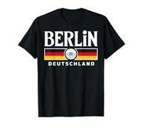 Berlín Deutschland Viajes Ciudad Exploración Vibes Camiseta