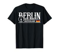 Berlín Deutschland Viajes Ciudad Exploración Vibes Camiseta