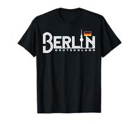 Berlín Deutschland Viajes Ciudad Exploración Vibes Camiseta