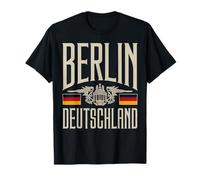 Berlín Deutschland Viajes Ciudad Exploración Vibes Camiseta