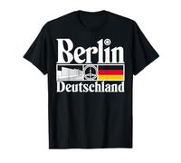 Berlín Deutschland Viajes Ciudad Exploración Vibes Camiseta