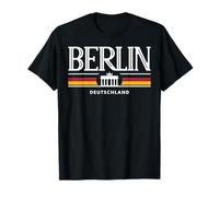 Berlín Deutschland Viajes Ciudad Exploración Vibes Camiseta