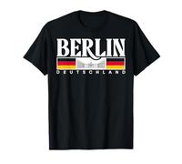 Berlín Deutschland Viajes Ciudad Exploración Vibes Camiseta