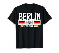 Berlín Deutschland Viajes Ciudad Exploración Vibes Camiseta