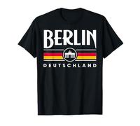 Berlín Deutschland Viajes Ciudad Exploración Vibes Camiseta