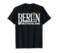 Berlín Deutschland Viajes Ciudad Exploración Vibes Camiseta