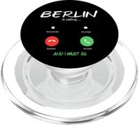 Berlín está Llamando y Debo IR a Alemania de Viaje PopSockets PopGrip para MagSafe