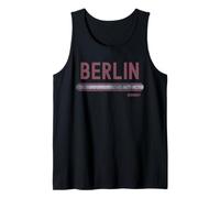 Berlin Germany | Vacation Travel Camiseta sin Mangas