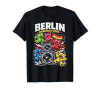 Berlin Hardtekk Tekke Camiseta